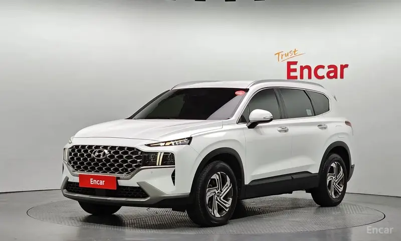 Hyundai Santa Fe 2022 — 4WD Prestige · 2.2 дизель · пробег 121 793 км