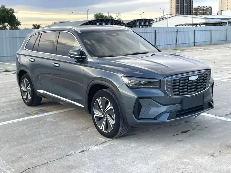 Geely Xingyue L 2022 — Thor Hi·X 1.5T Hybrid Super Rui · пробег 74 000 км